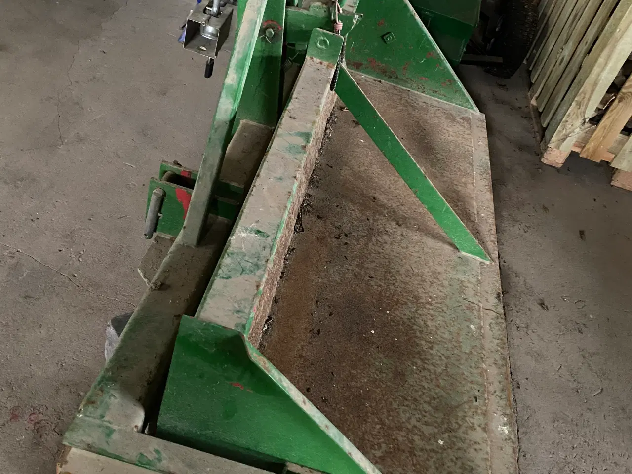 Billede 1 - Bagtipskovl