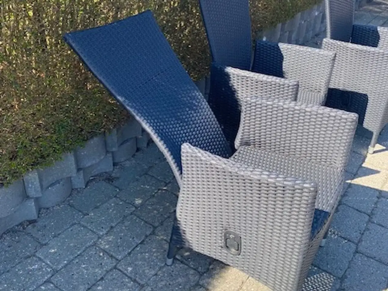 Billede 7 - Havebord med 4 stole