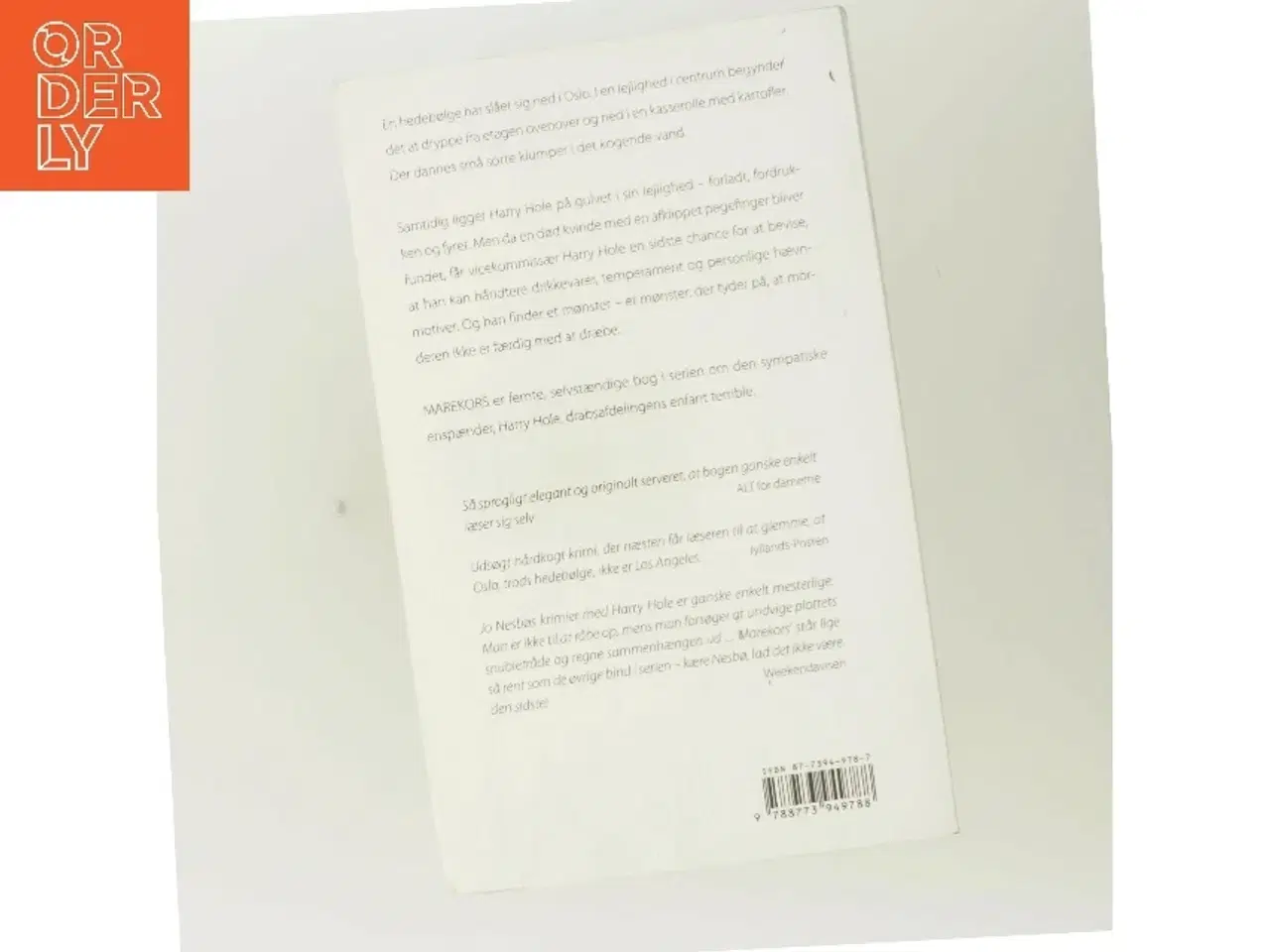 Billede 3 - Marekors af Jo Nesbø (Bog)