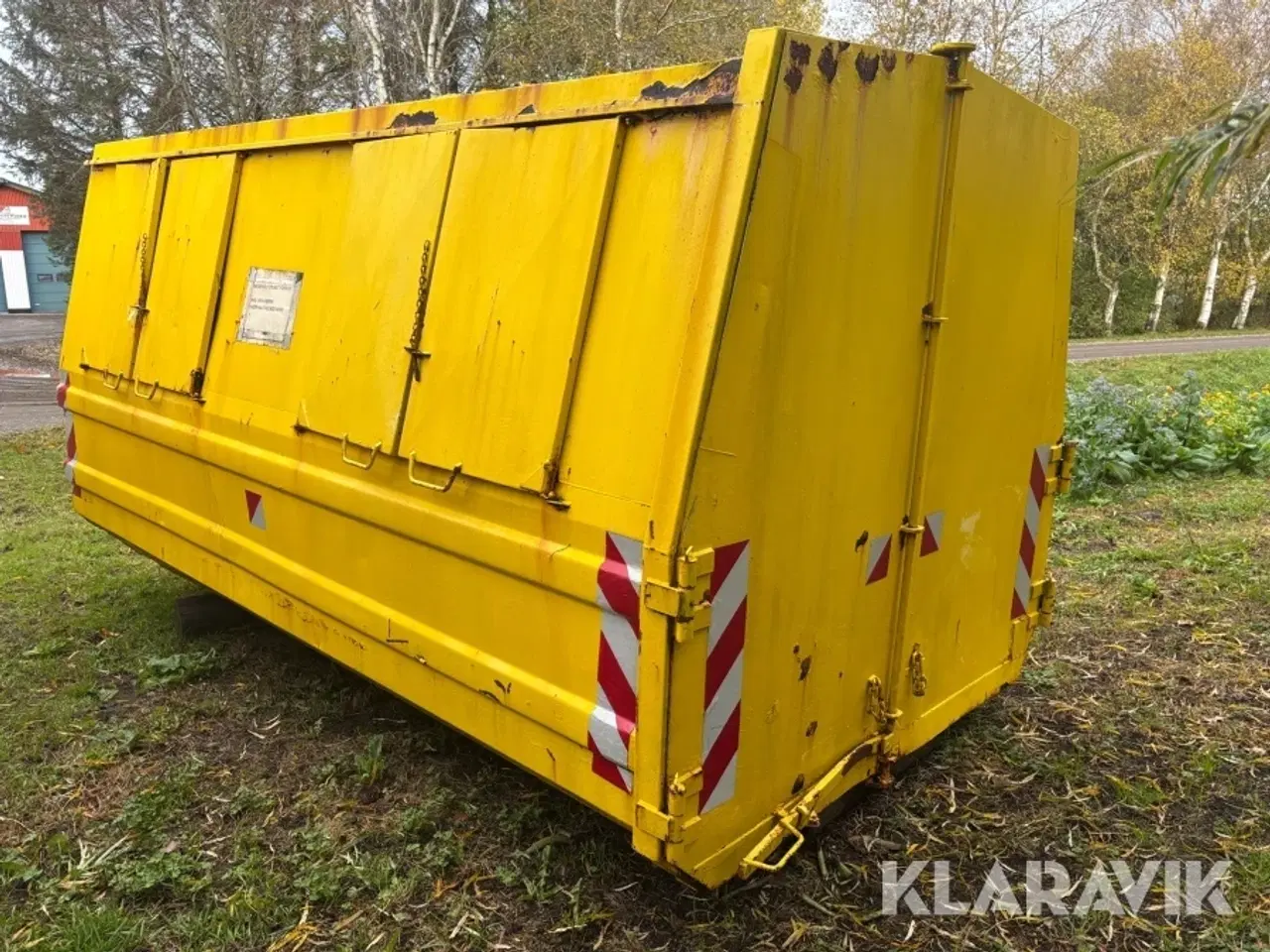 Billede 3 - Miljøcontainer .