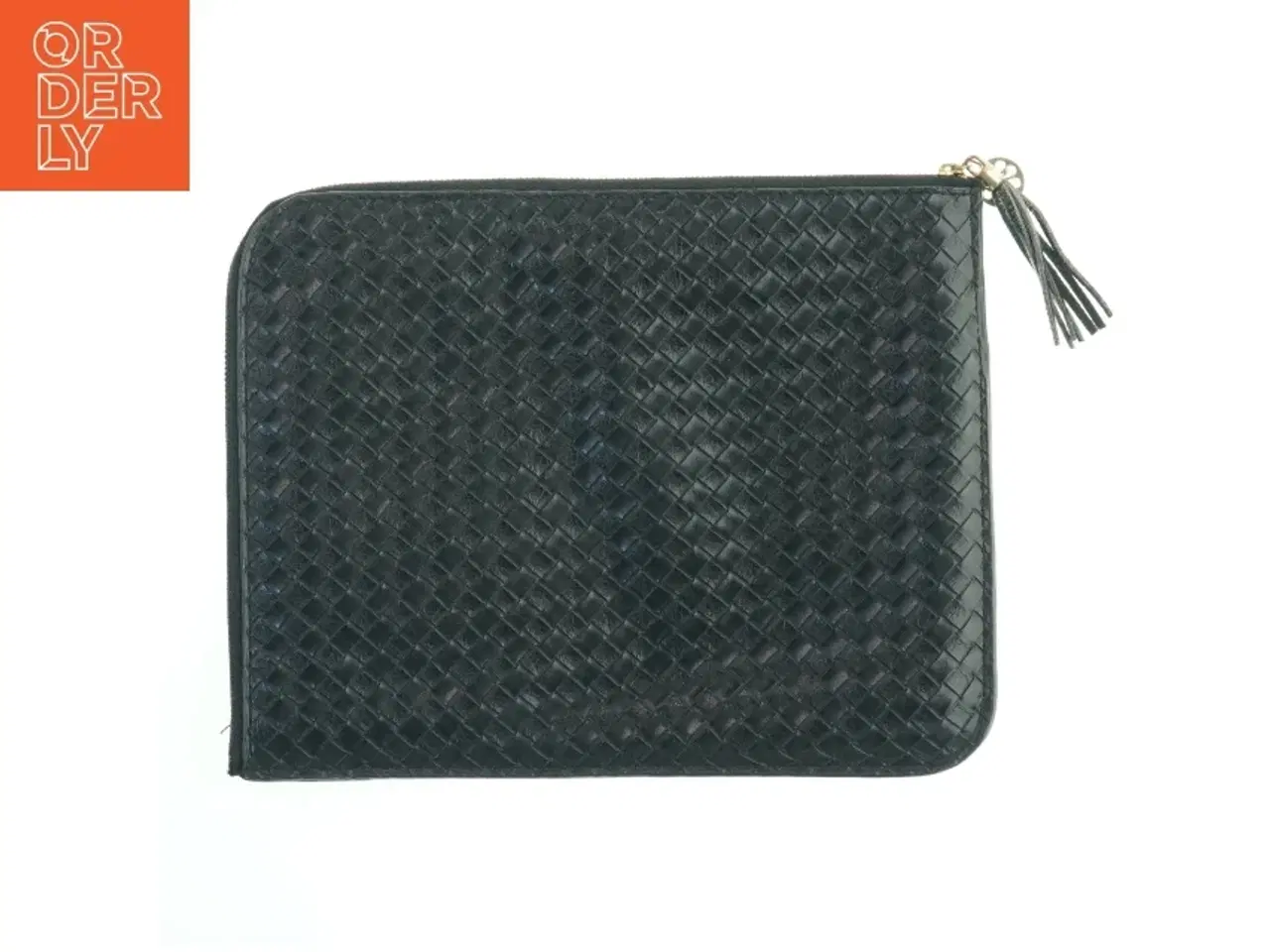 Billede 2 - Sort flettet taske fra Day Birger Et Mikkelsen (str. 28 x. 21,5 cm)