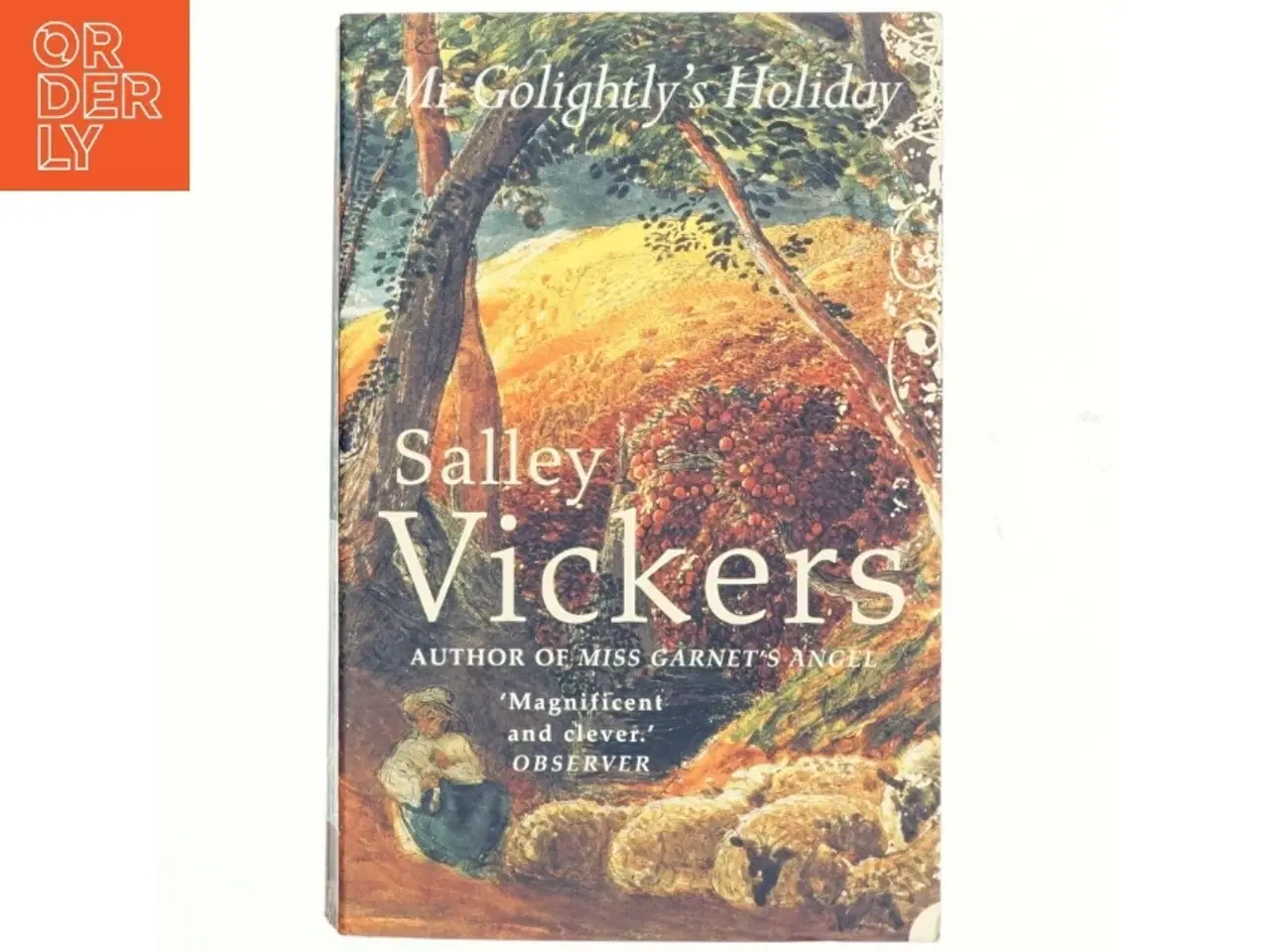 Billede 1 - Mr. Golightly&#39;s holiday af Salley Vickers (Bog)