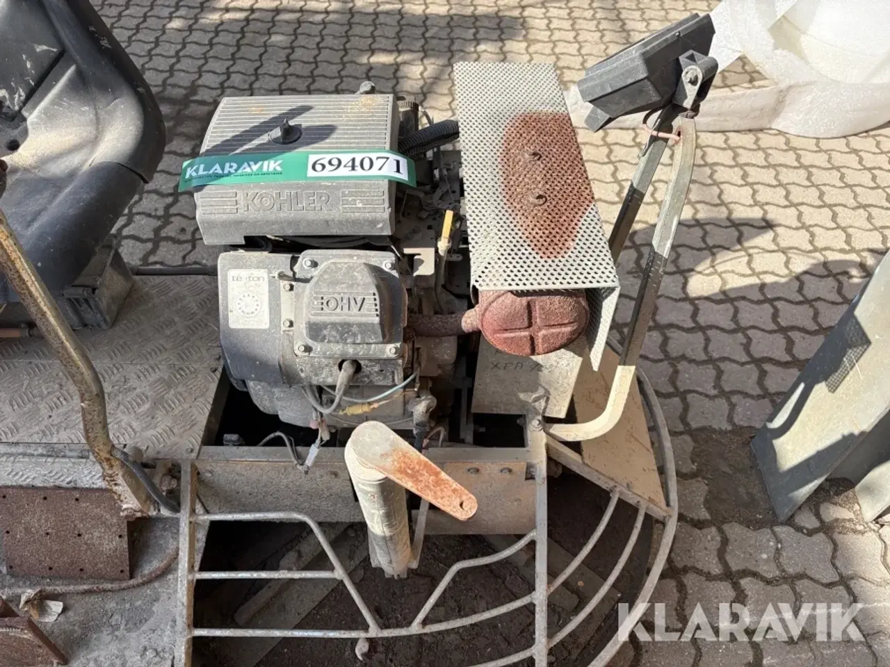 Billede 11 - Glittemaskine Belidor MK90