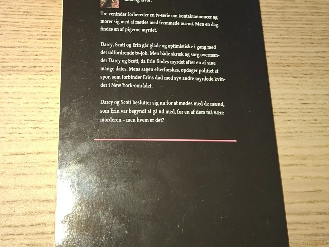 Billede 4 - Arne Dahl, Ondt blod