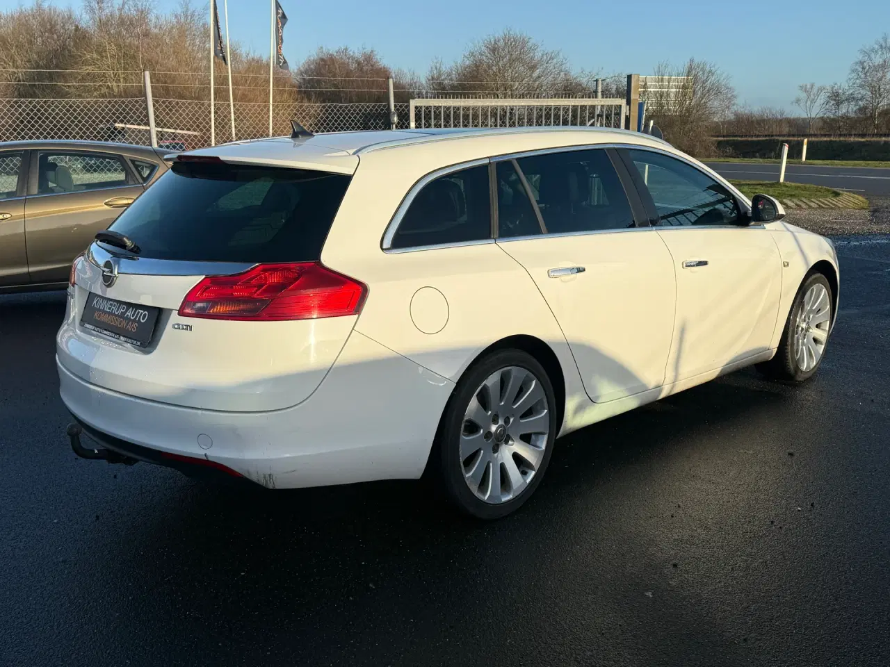 Billede 4 - Opel Insignia Sports Tourer 2,0 CDTI Cosmo 160HK Stc 6g Aut.