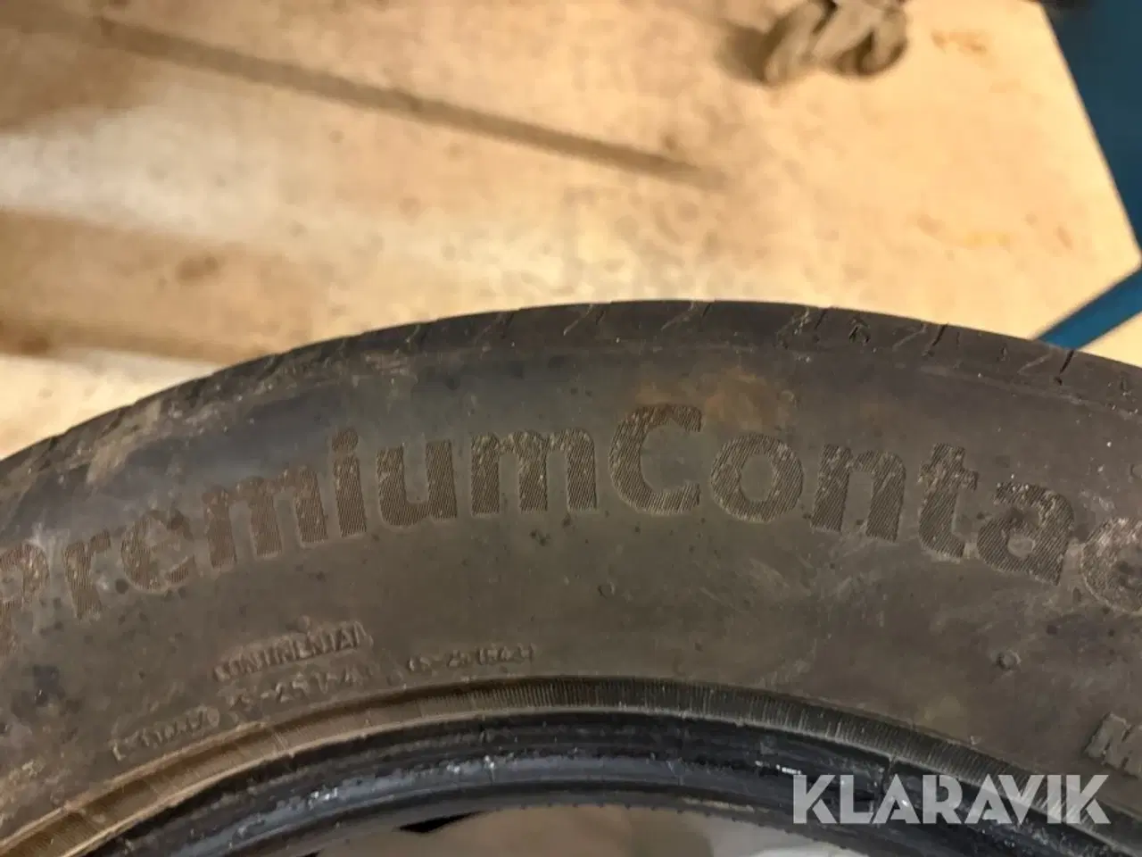 Billede 5 - Dæk 4 styk Continental + nfera