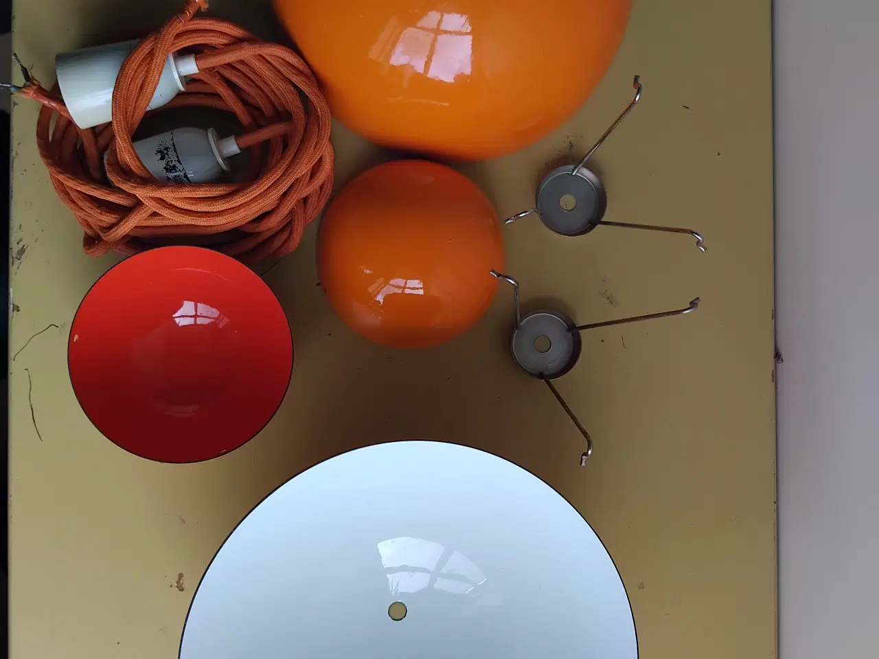 Billede 6 - Verner panton flowerpot, emalje lamper