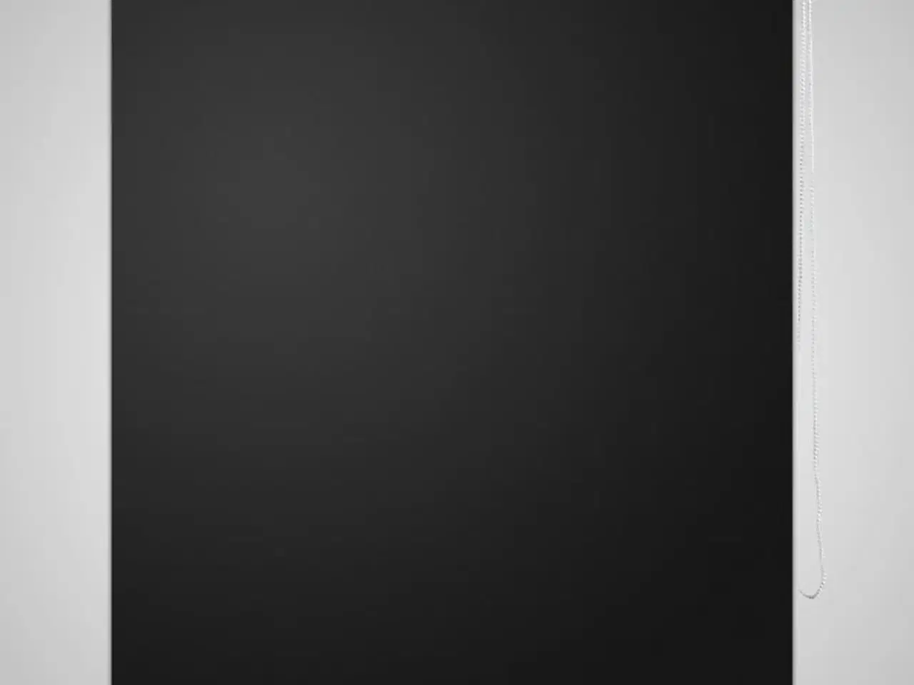 Billede 1 - Mørklægningsrullegardin 120 x 230 cm sort