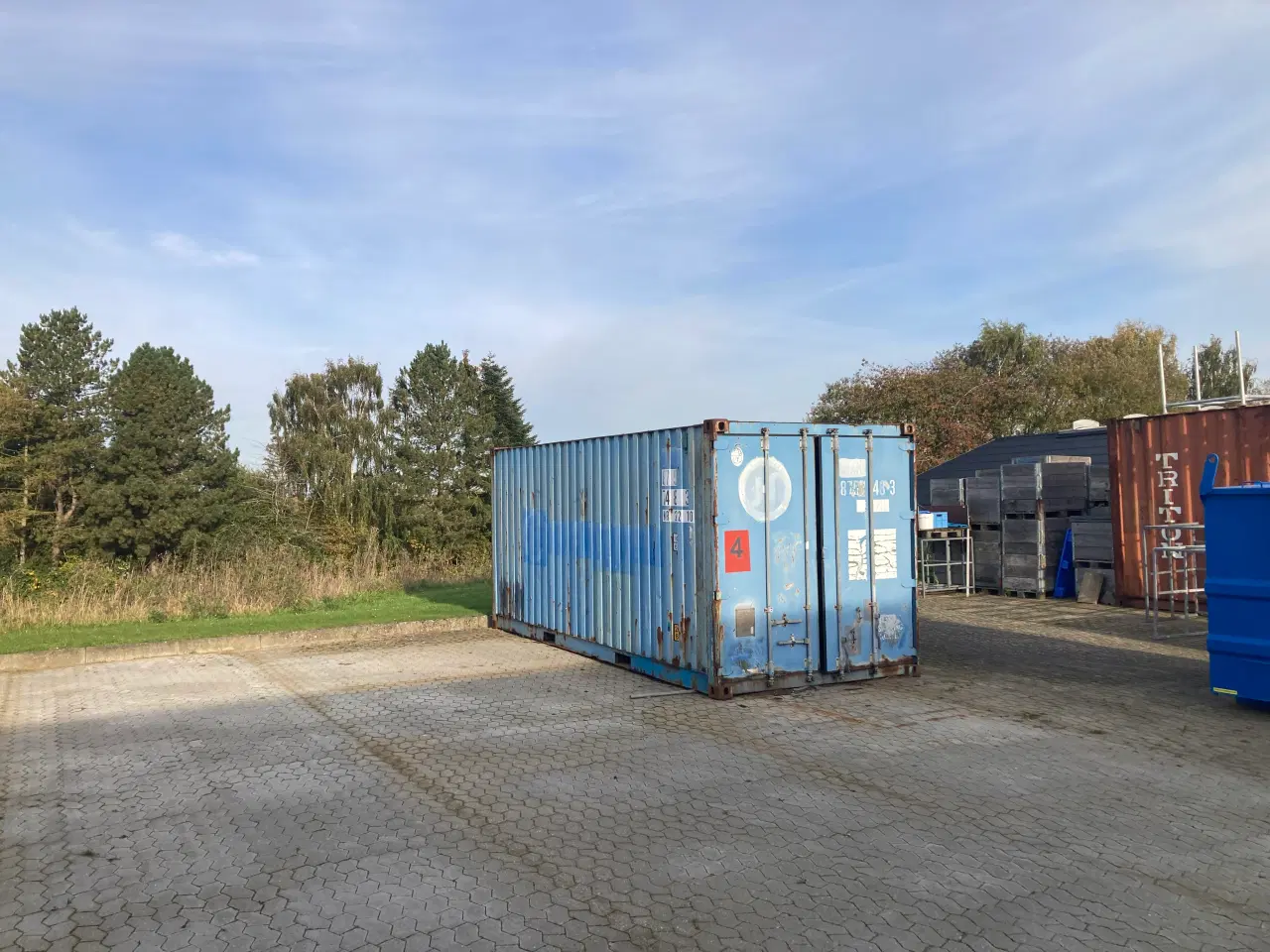 Billede 1 - 20 fods Container 