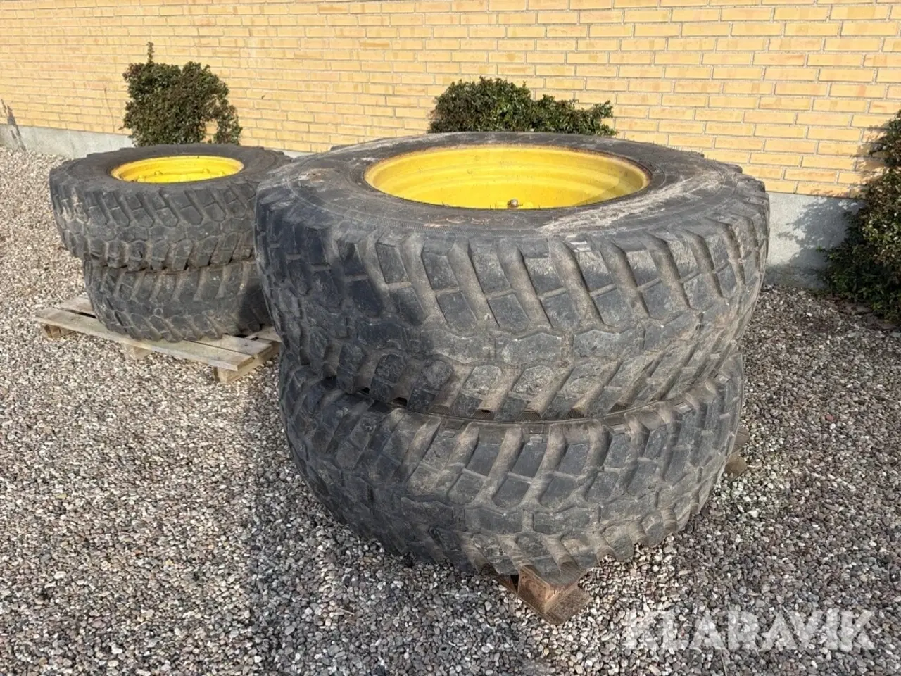 Billede 1 - Industridæk Alliance Multiuse 550