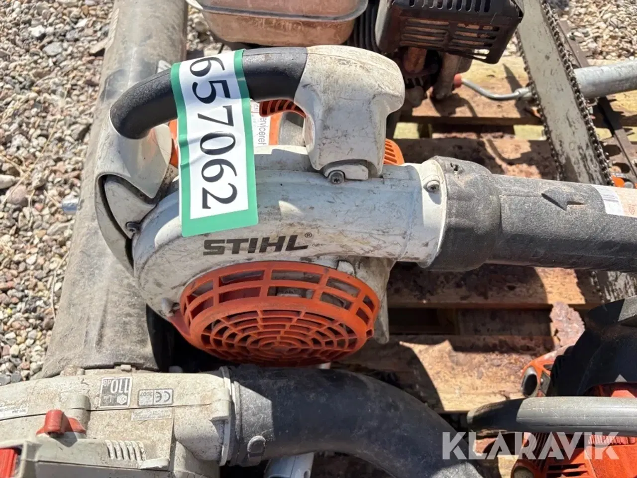 Billede 11 - Havemaskine lot Stihl,Hitachi,Husqvarna