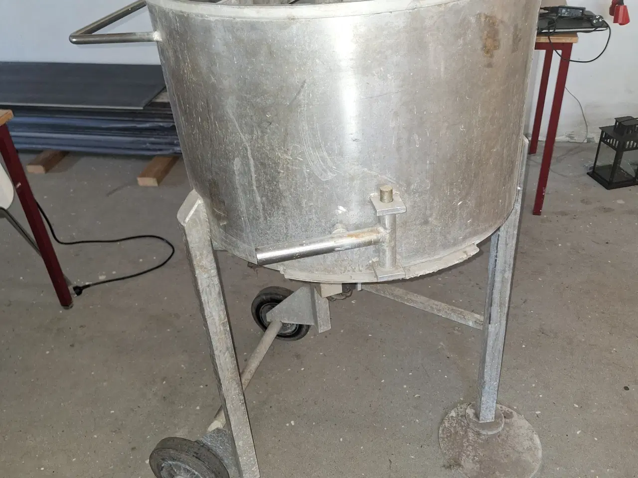 Billede 1 - Blandemaskine rustfri