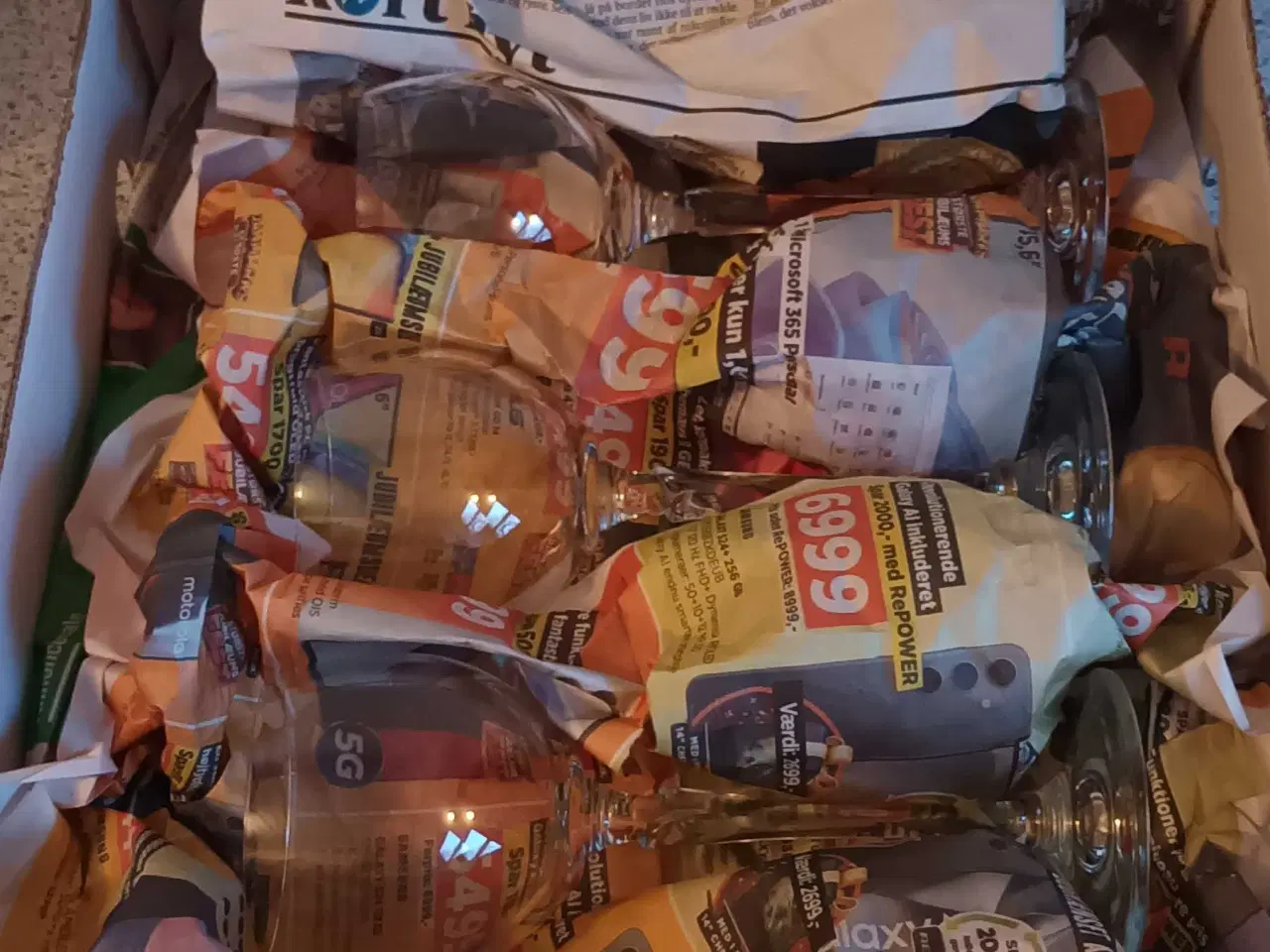 Billede 2 - Hvidvinsglas 7 stk