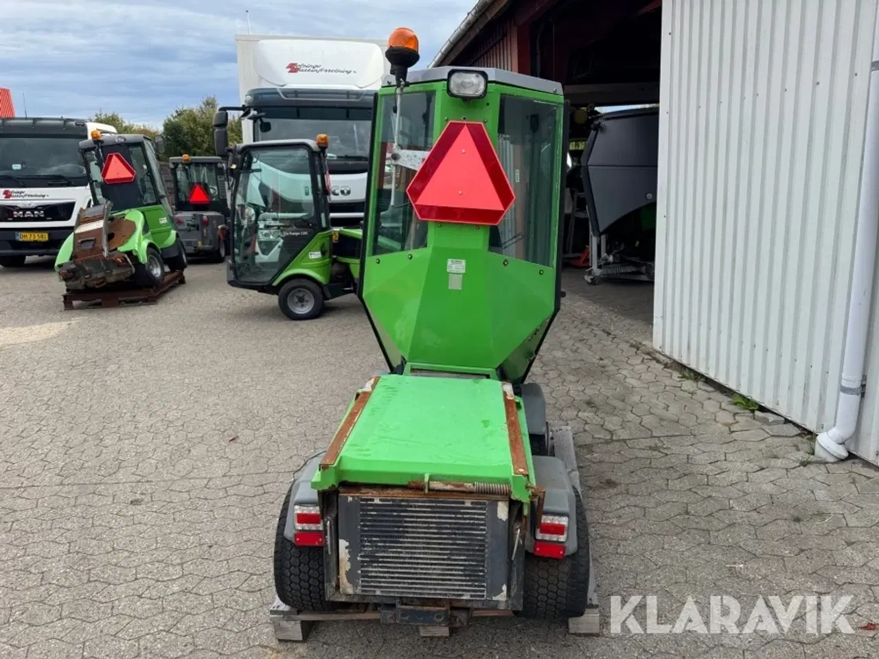 Billede 4 - Redskabsbærer Egholm Park Ranger 2150
