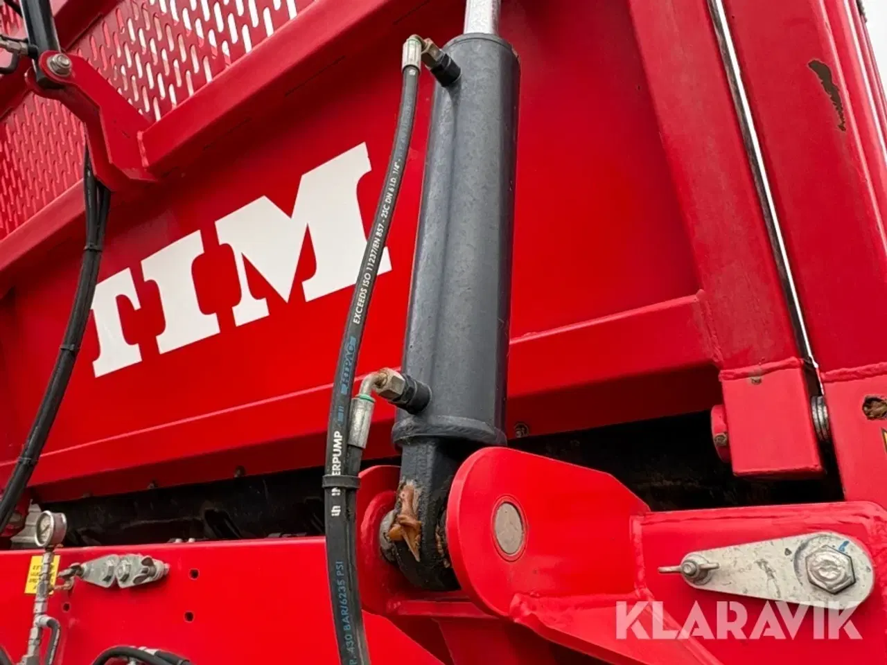 Billede 10 - Frakørselsvogn med kædetræk TIM GSV 40+