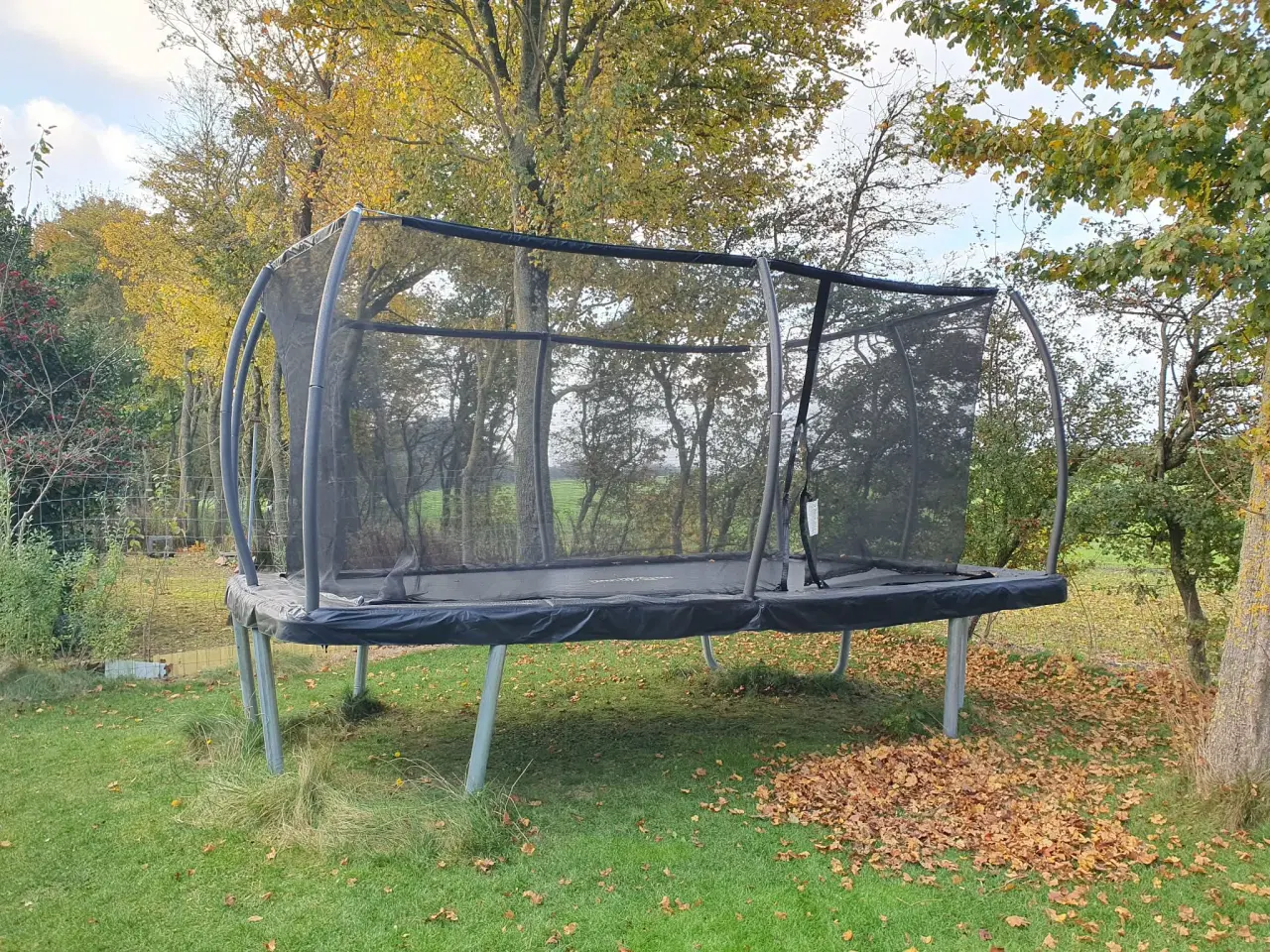 Billede 5 - JumpXfun Kvalitets trampolin.