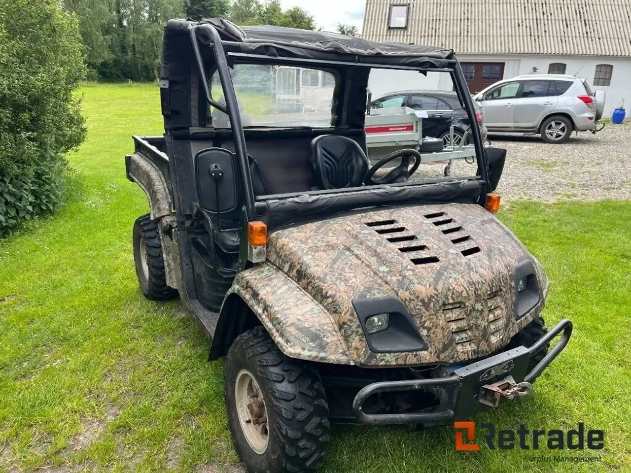 Billede 3 - Cub Cadet UTV med lad