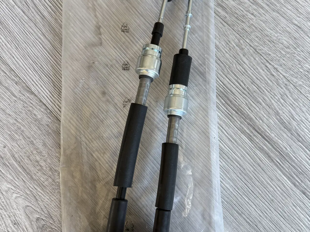 Billede 6 - Fiat 500 manuel gearskiftekabler, nyt.