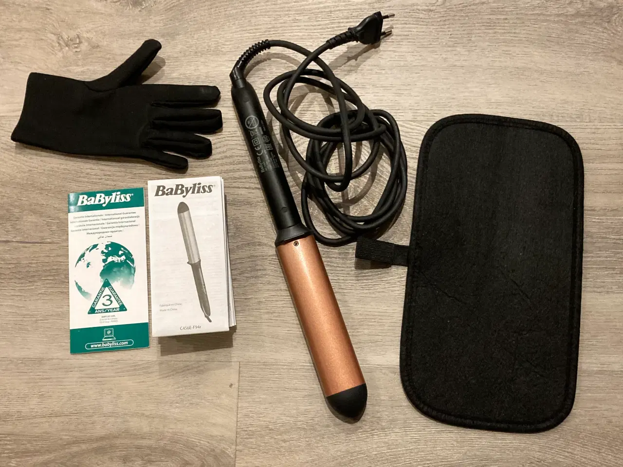 Billede 3 - Helt nyt BaByliss Bronze Shimmer Wand krøllejern 