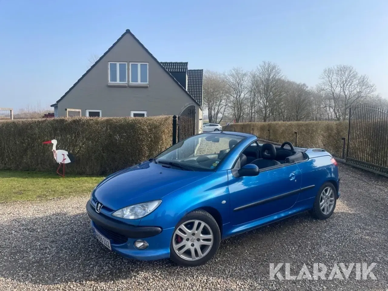 Billede 1 - Personbil Peugoet 206 cabriolet