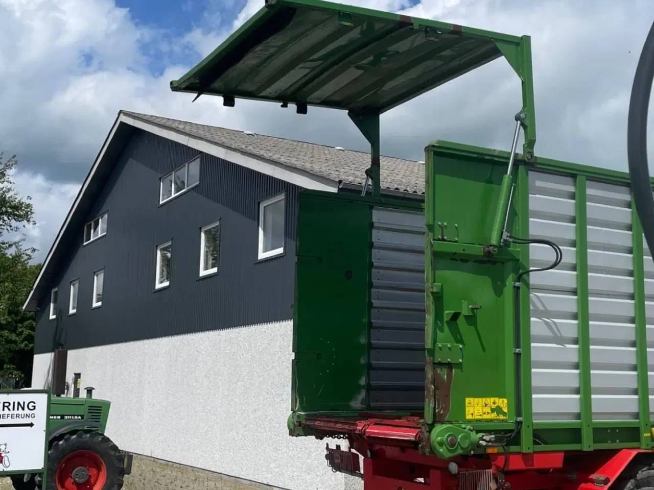 Billede 8 - Pronar T-400 store hjul og hydraulisk forsmæk