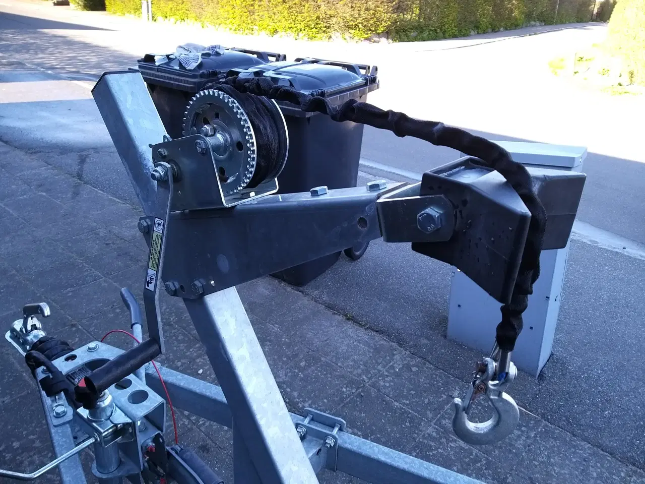 Billede 4 - Brenderup bådtrailer 1000 kg