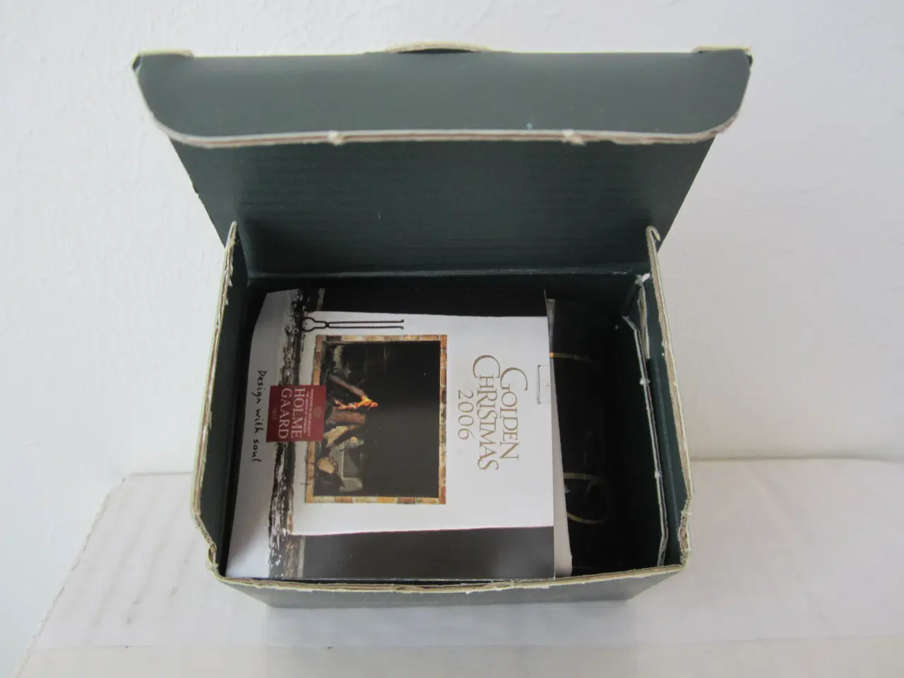 Billede 7 - 2006 Holmegaard jule dramglas.