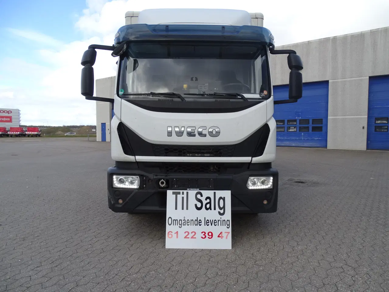 Billede 1 - Iveco Eurocargo 18 pallers kasse