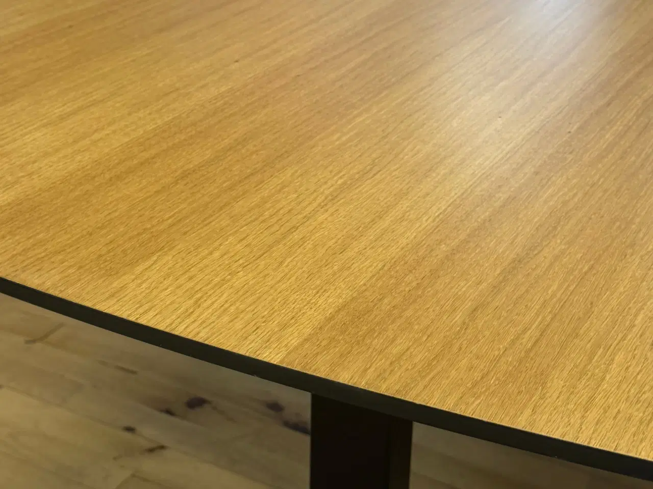 Billede 5 - Dencon Delta Bord – Natur/Sort Stel 380x120x74