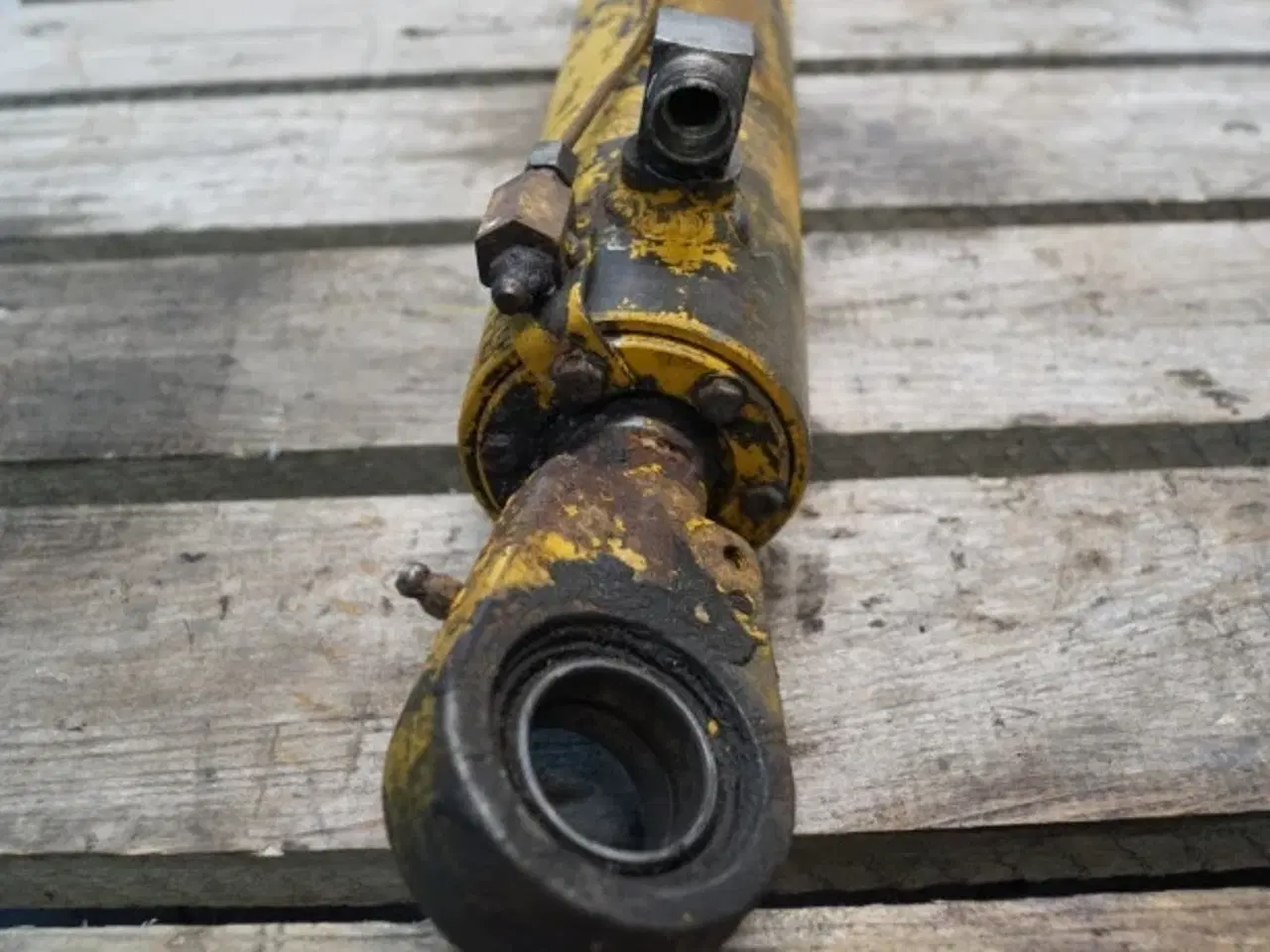 Billede 11 - Hydrema 805 Styrecylinder 330325