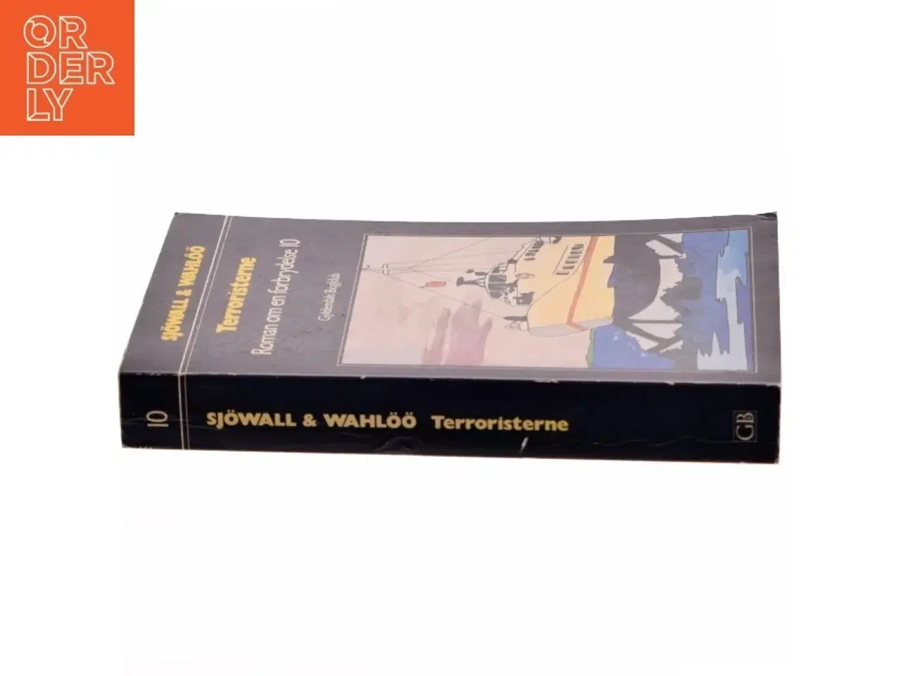 Billede 2 - Sjwall & Wahl - Terroristerne bog