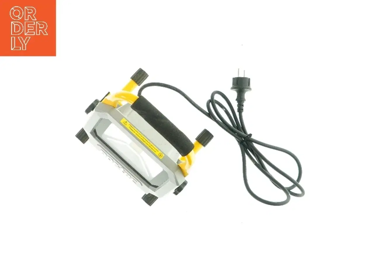 Billede 2 - Håndværker lampe fra Nortec (str. LBH 21 19 35)