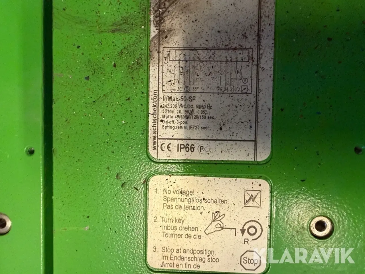 Billede 11 - Lot butterflyventiler med Schischek InMax aktuatorer, Brunata målere og styringskomponenter