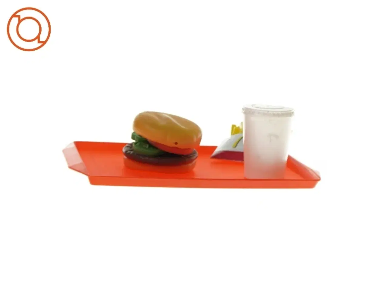 Billede 2 - Køkkenlegetøj (str. 20 x 14) mc Donalds menu