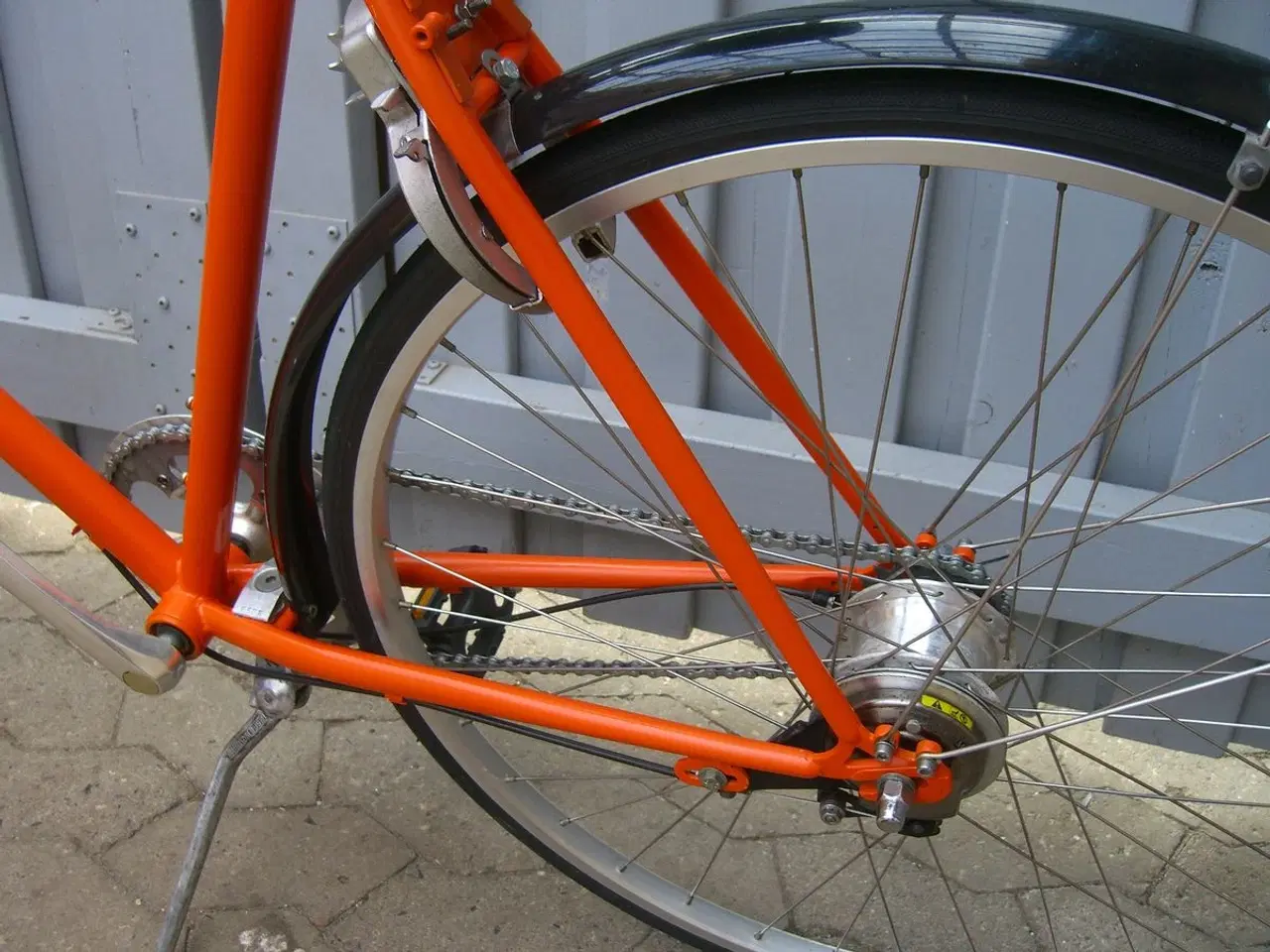Billede 2 - Herre cykel kildemose