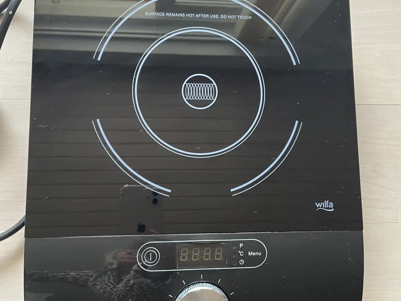 Billede 2 - Fritstående induktionskogeplade 