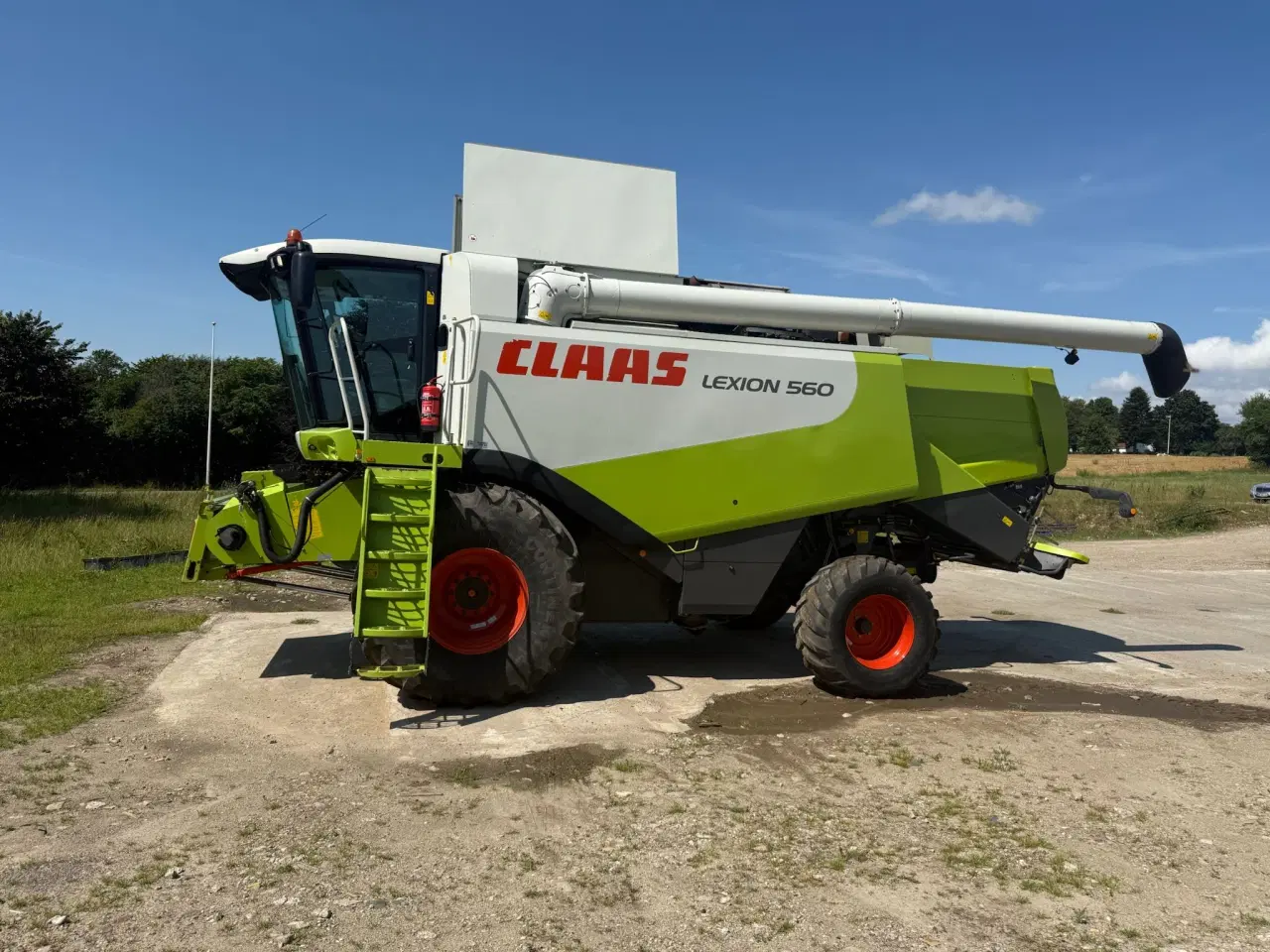 Billede 2 - CLAAS lexion 560