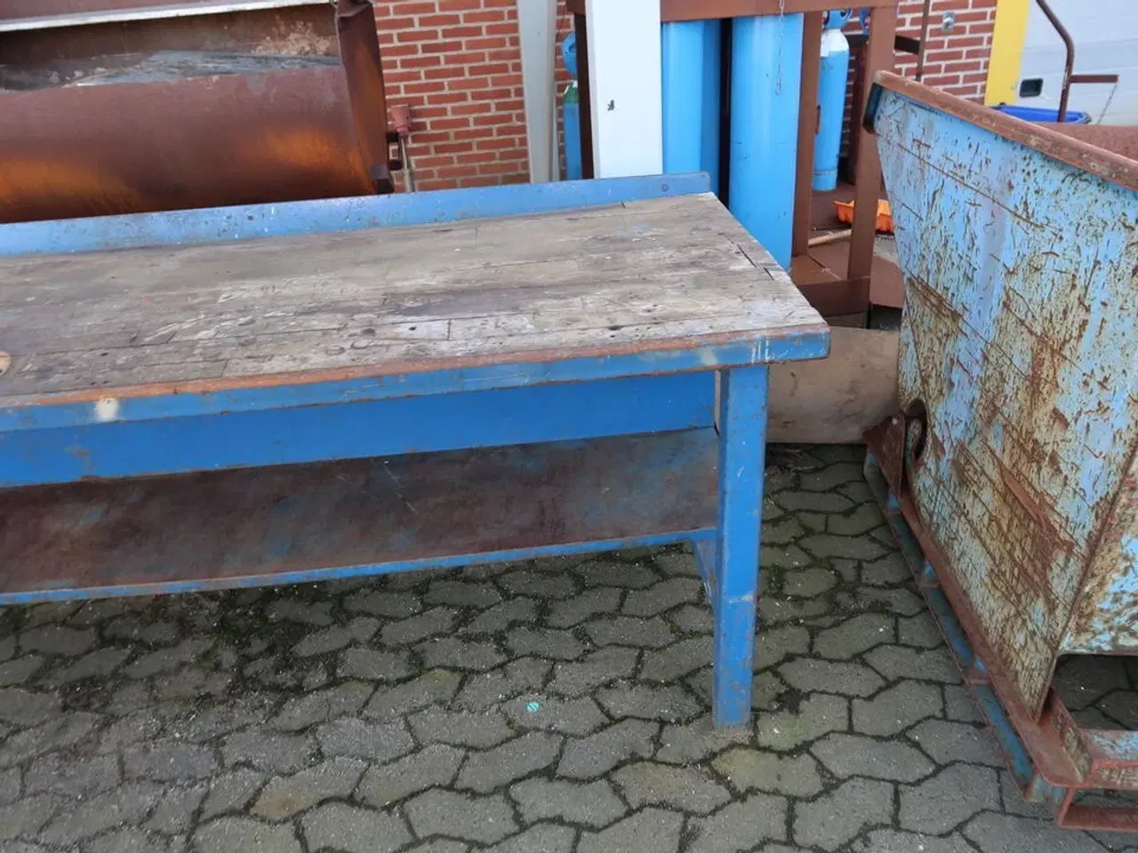 Billede 3 - Arbjedsbord