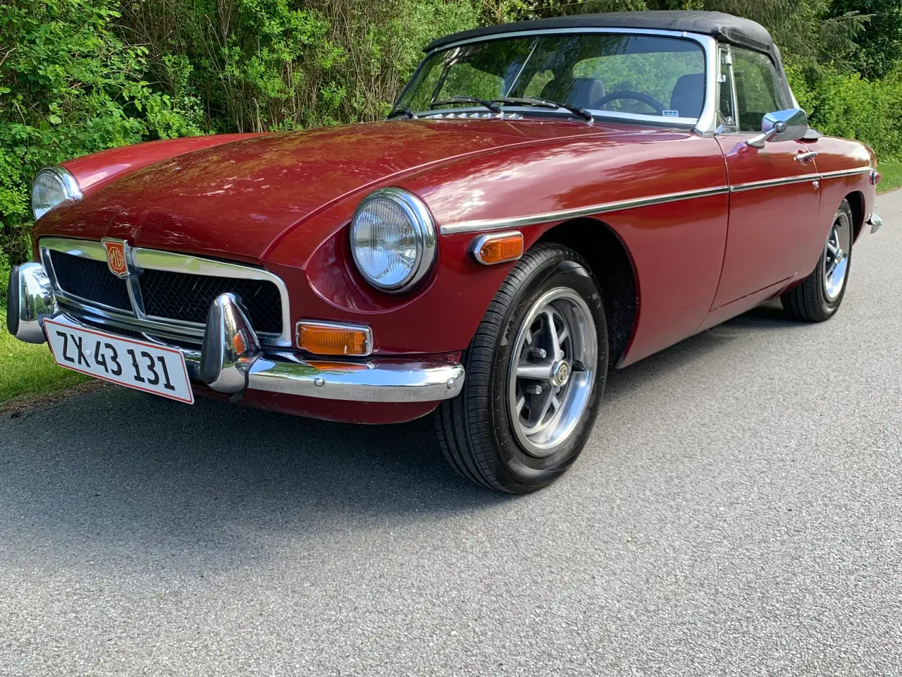 Billede 1 - MGB CABRIOLET 1973