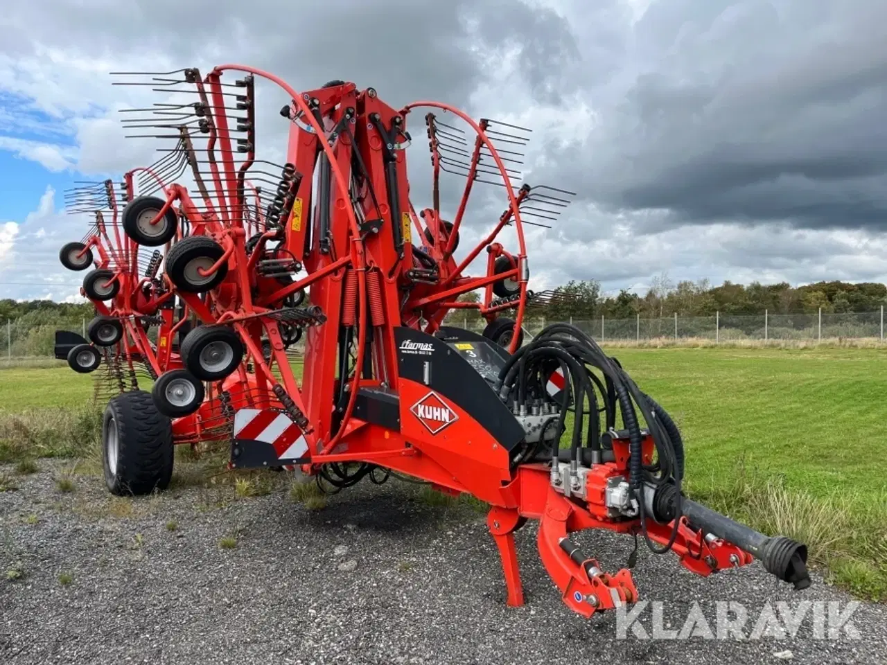 Billede 2 - Storrive Kuhn GA13131 - 1 styk