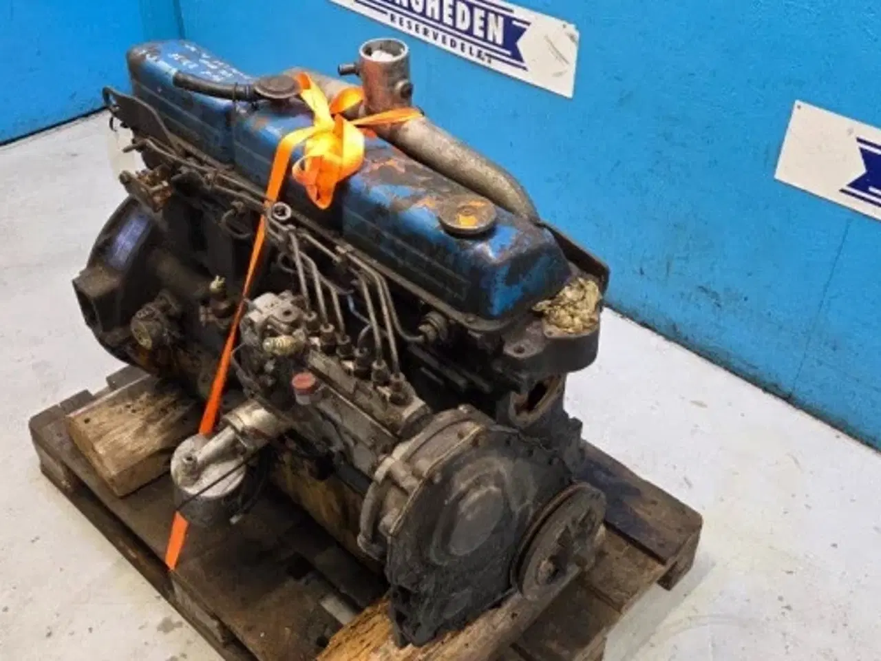 Billede 10 - Ford 2703E Motor