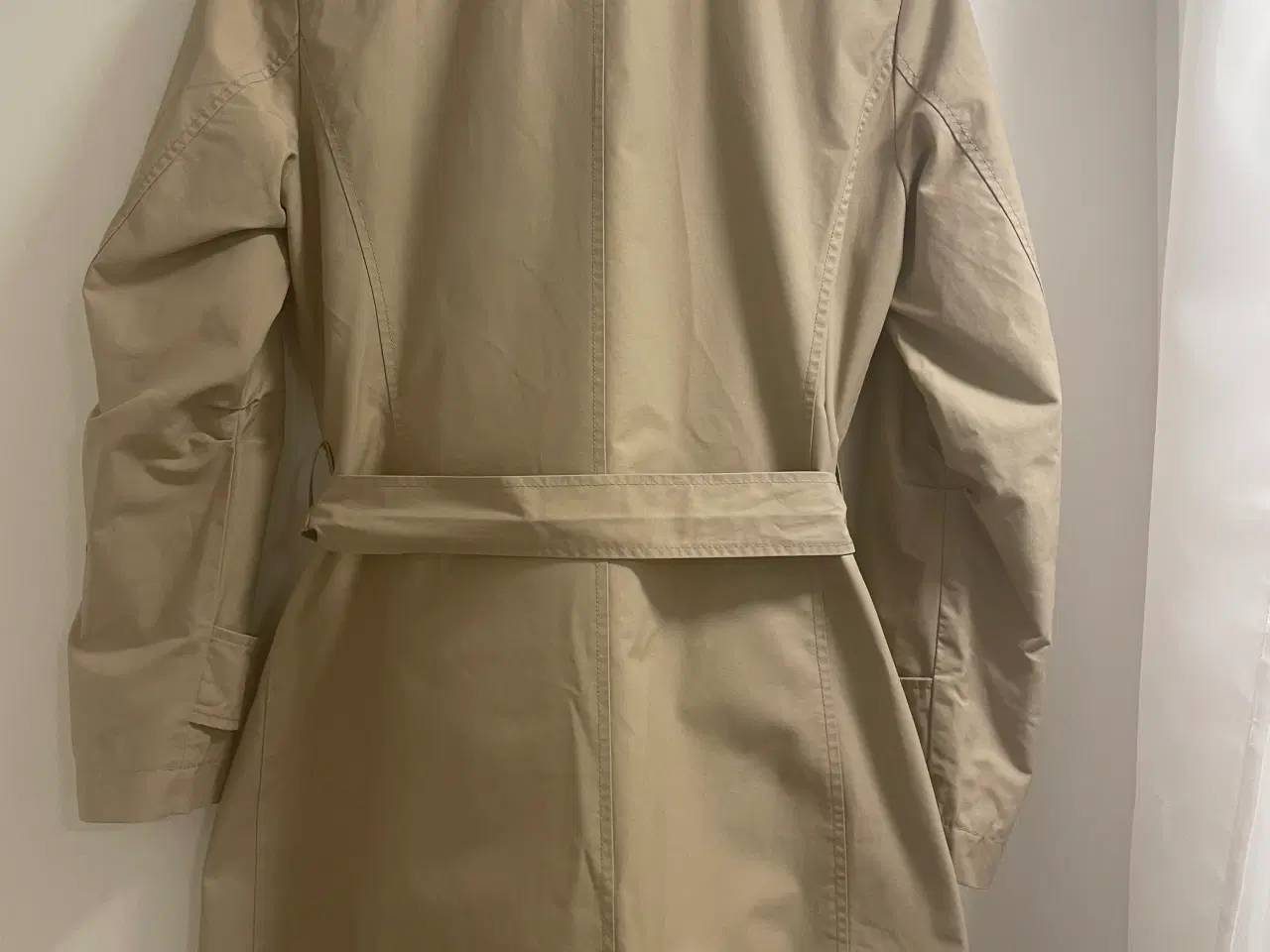 Billede 2 - Sand cottencoat str 38 