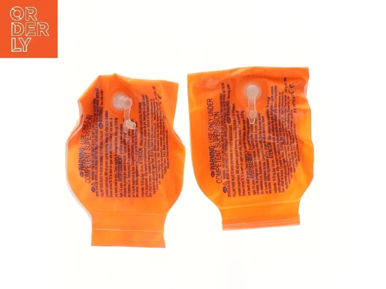 Billede 2 - Oppustelige svømmevinger til børn fra Intex (str. 3-6 år )