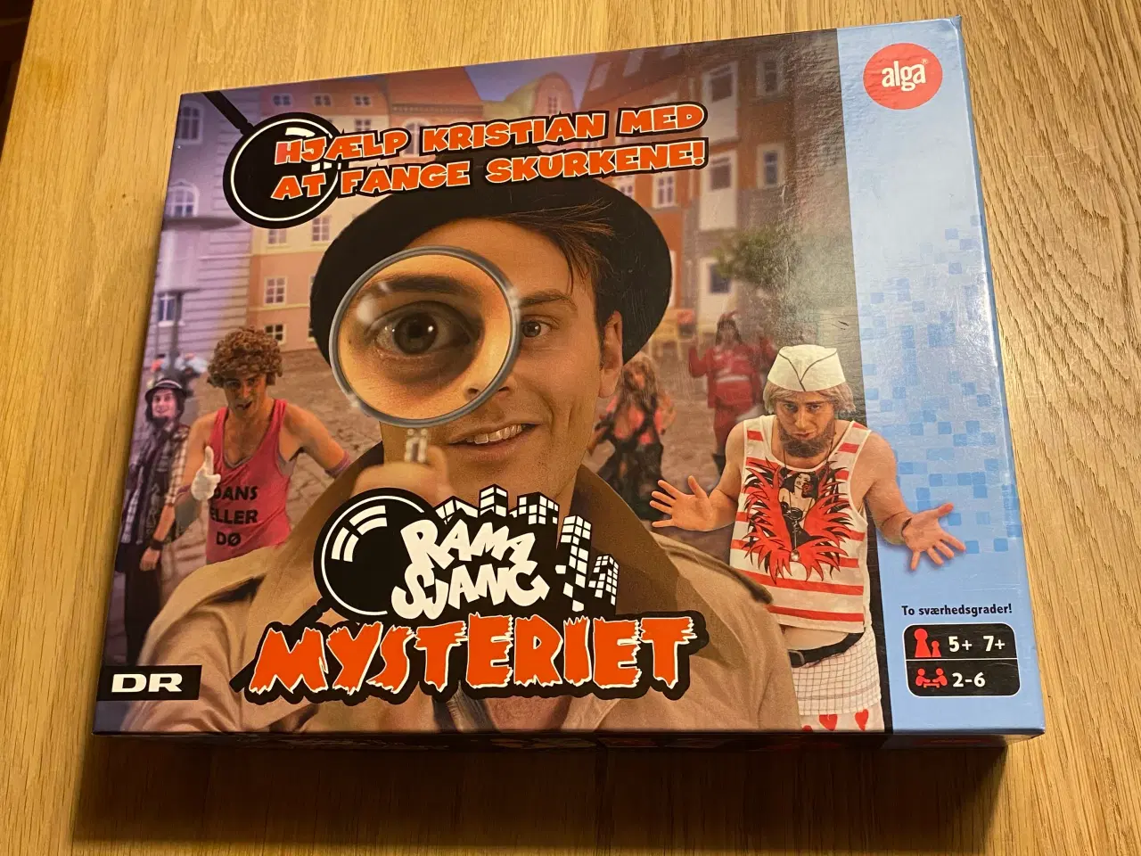 Billede 1 - Ramasjang mysteriet 