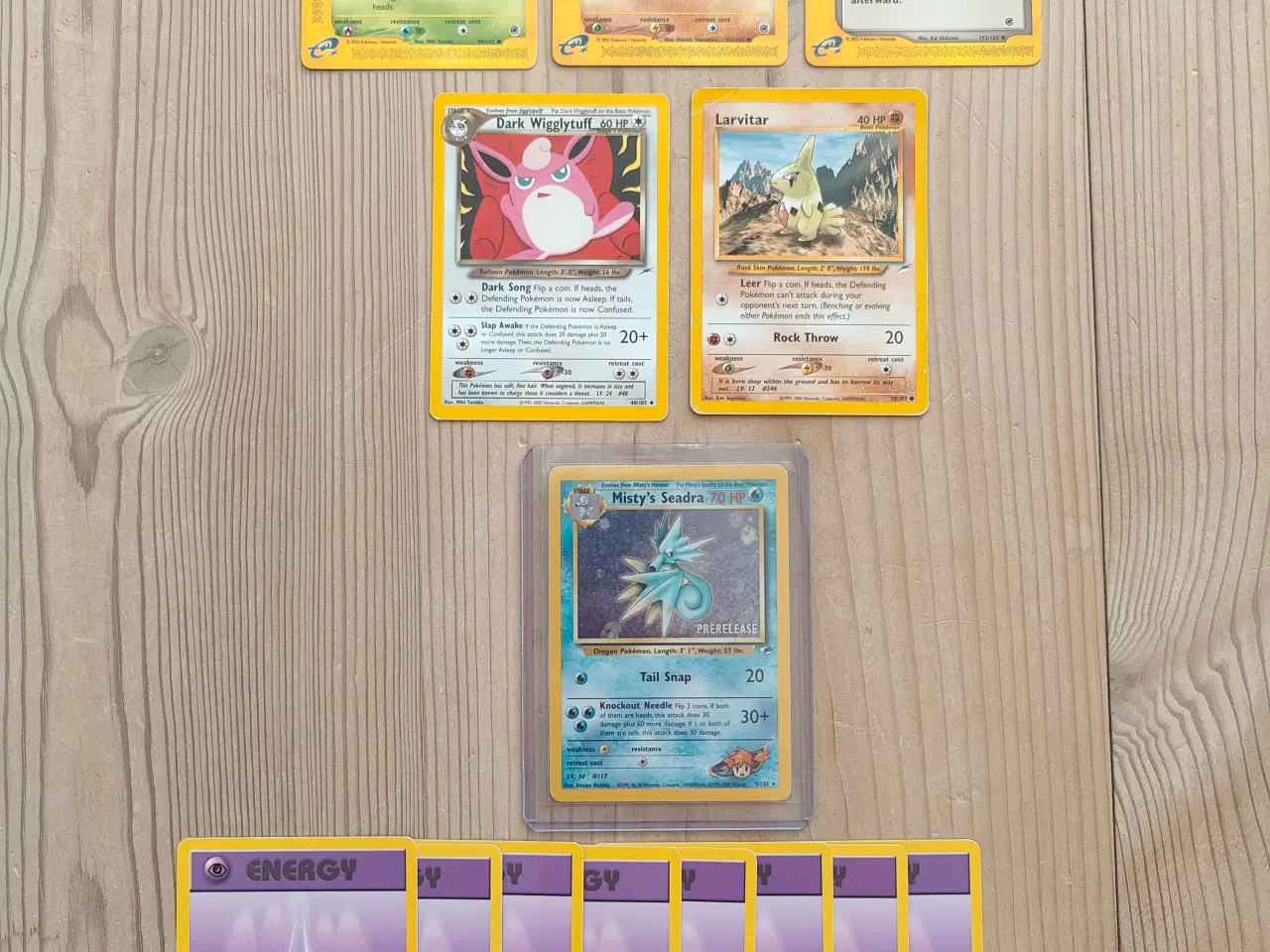 Billede 1 - Blandet Pokemon kort