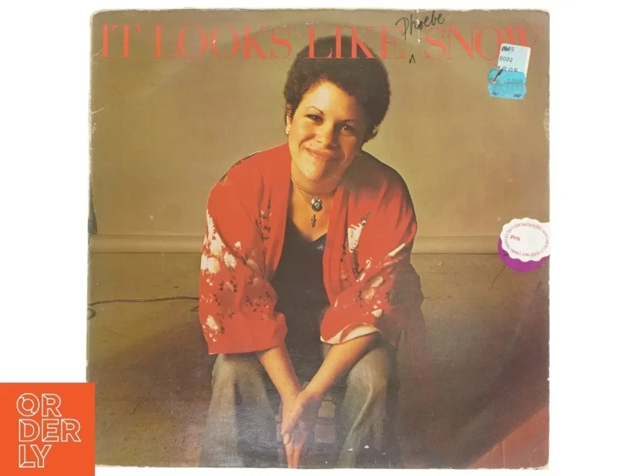 Billede 1 - Phoebe Snow Vinylplade