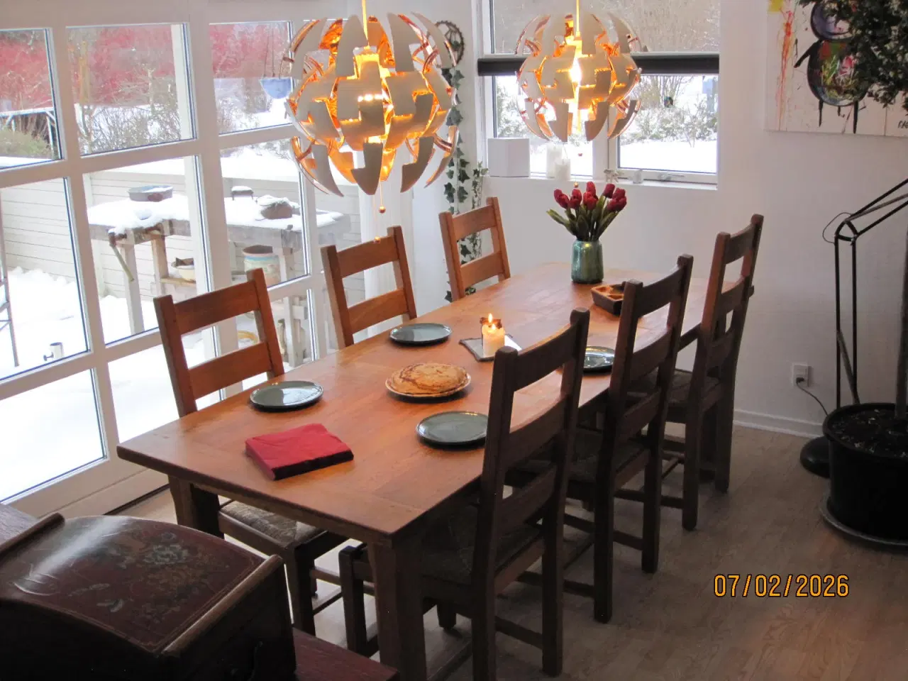 Billede 6 - Fransk Provencebord