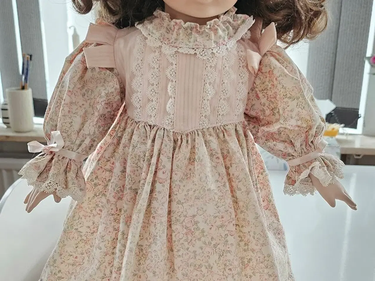 Billede 1 - Vintage porcelænsdukke fra 1980/90'erne. 