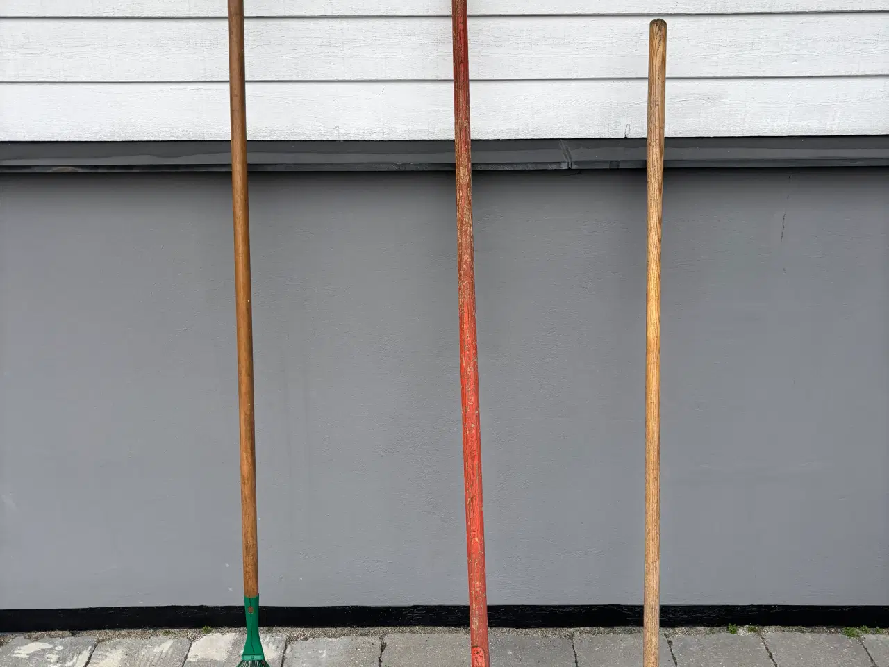 Billede 1 - HaveRiveSæt - 2 Haveriver og 1 Løvrive