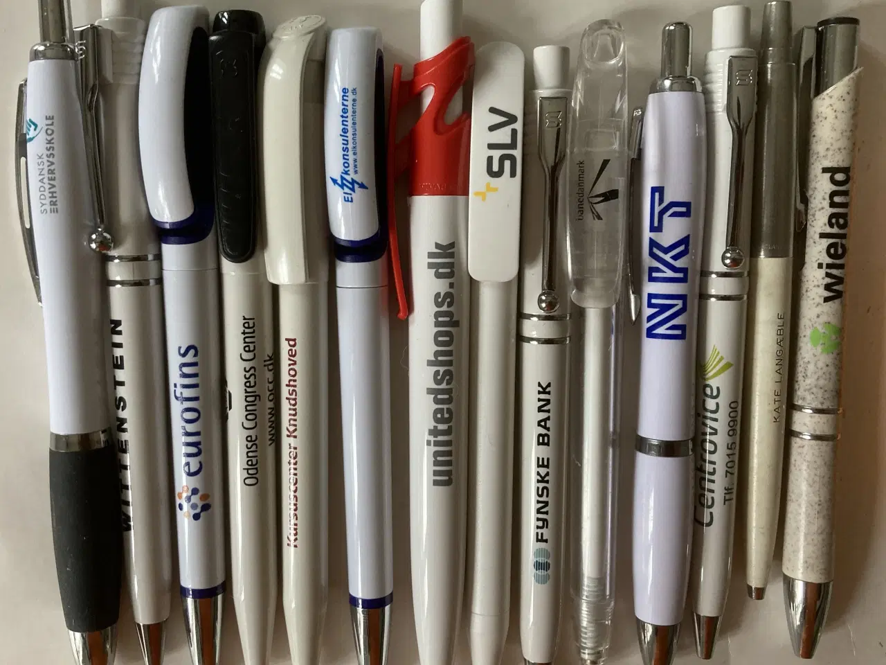 Billede 5 - 56 forskellige kuglepenne